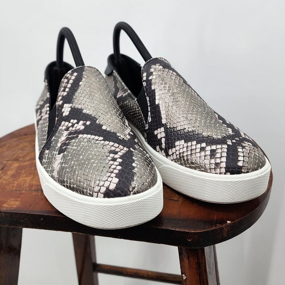 Cole Haan Grand Series Snake Print‎ Sneakers Leather Size Women's 9 - Picture 3 of 7